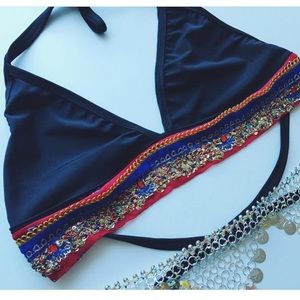 Limited Edition Jewel Bralette from Rave With Mi Gente